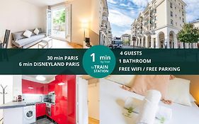 Le Delouvrier 3 - Appartement Pour 4 A Disneyland Paris